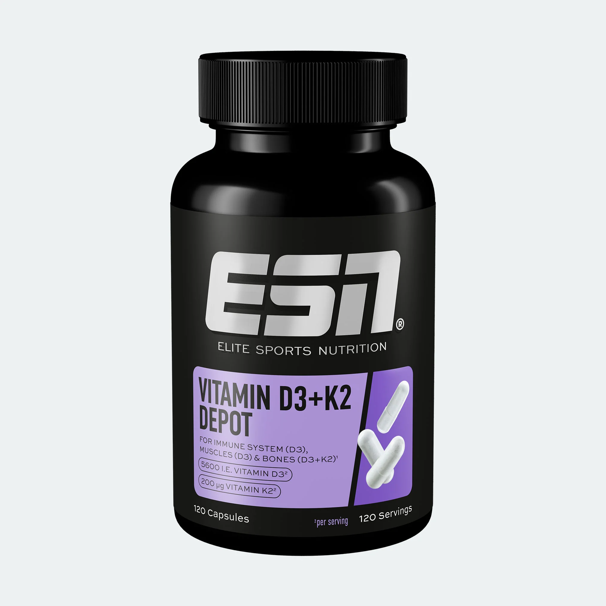 Vitamin D3+K2 Depot - Image 2
